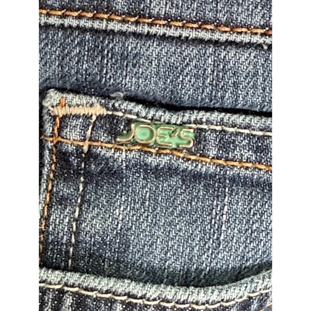 Joes Jeans Provocateur Bootcut Medium Dark Wash Womens Size 28 Stretch Denim